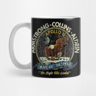 Vintage Moon Landing Apollo 11 1969 Mug